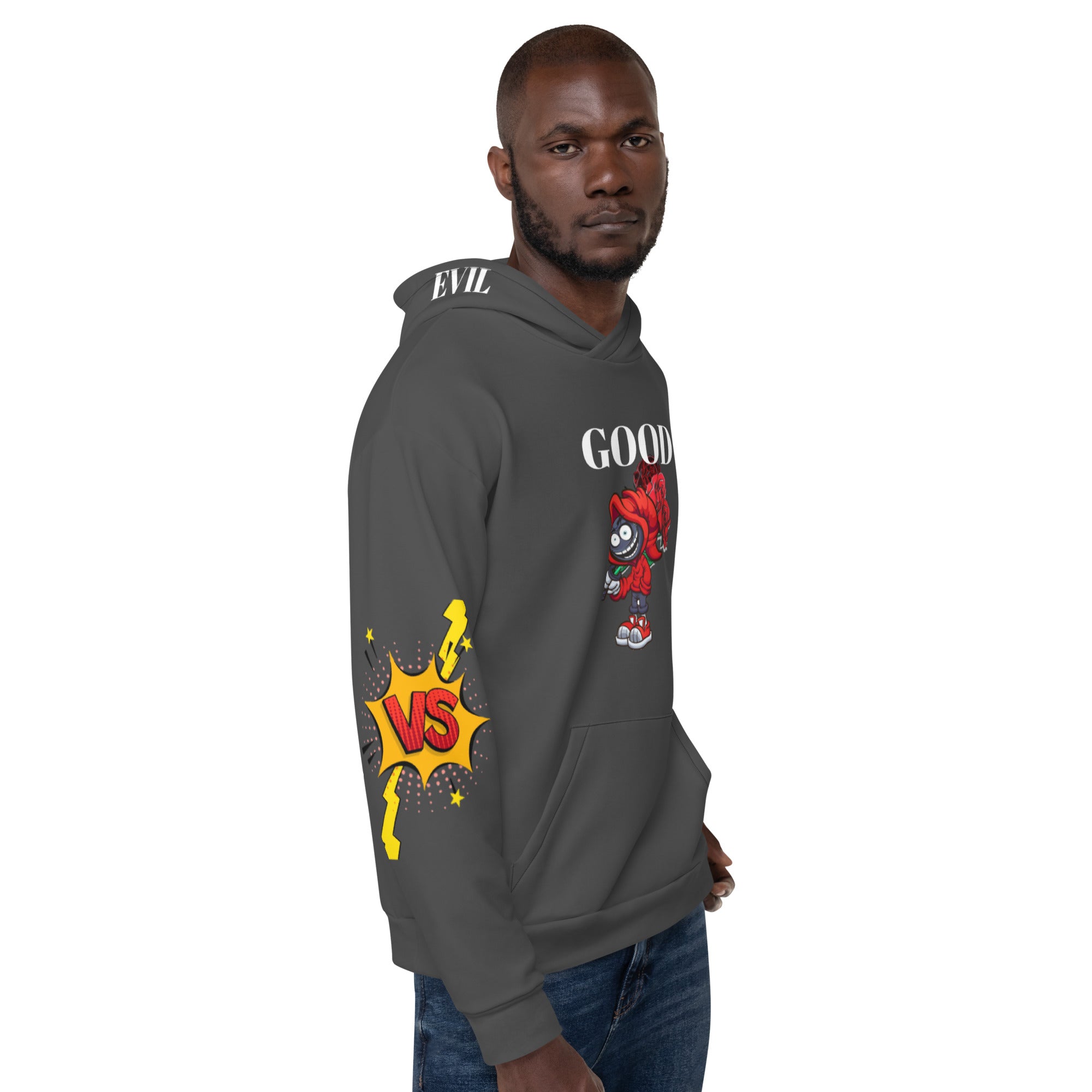 Good vs Evil Unisex Hoodie