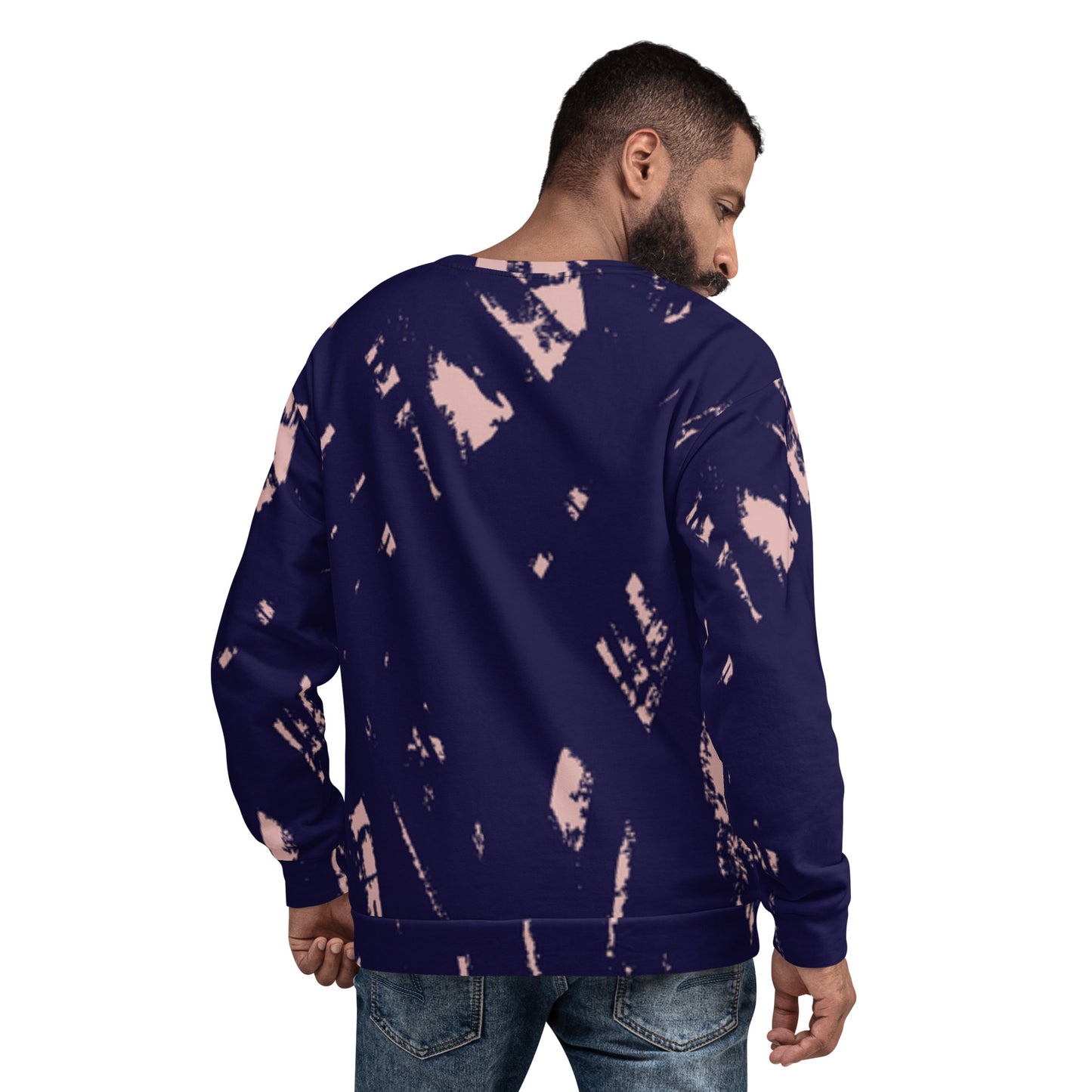 Men's Multi Print Sweatshirt