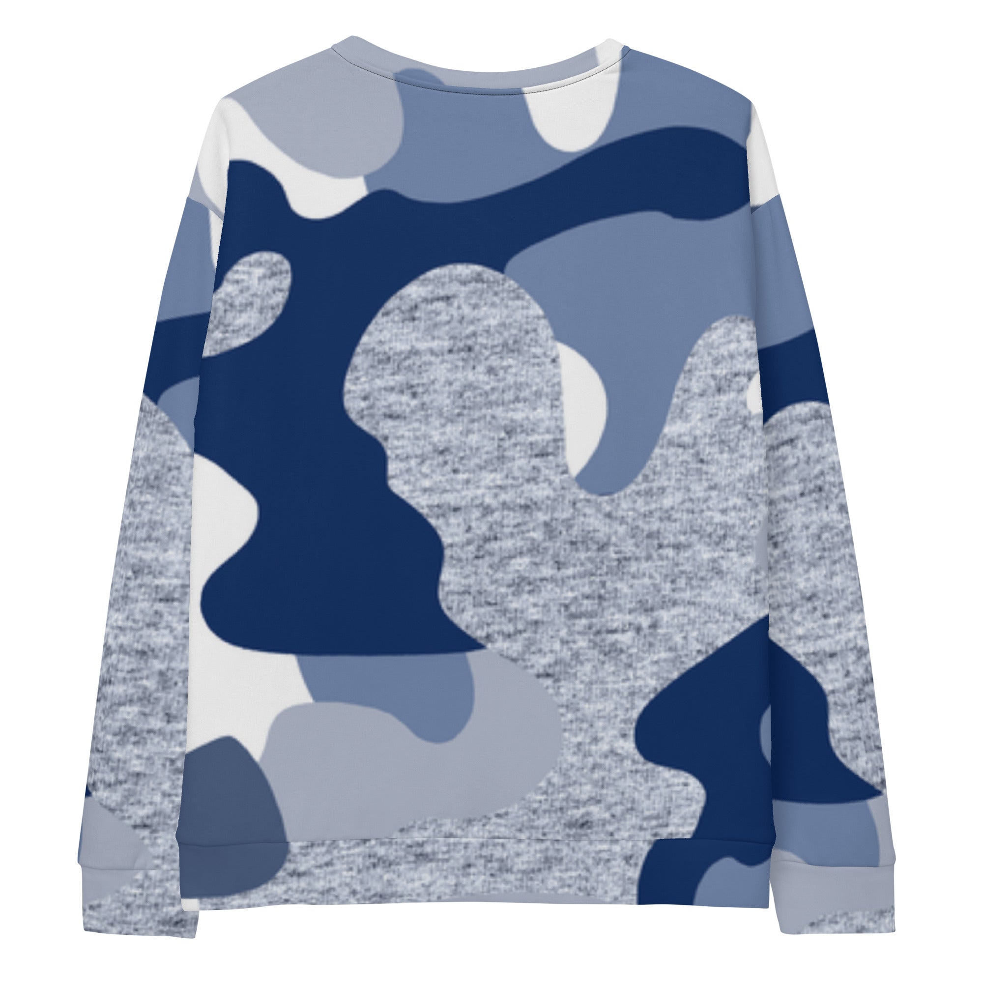 Men's Blue Camo Sweatshirt