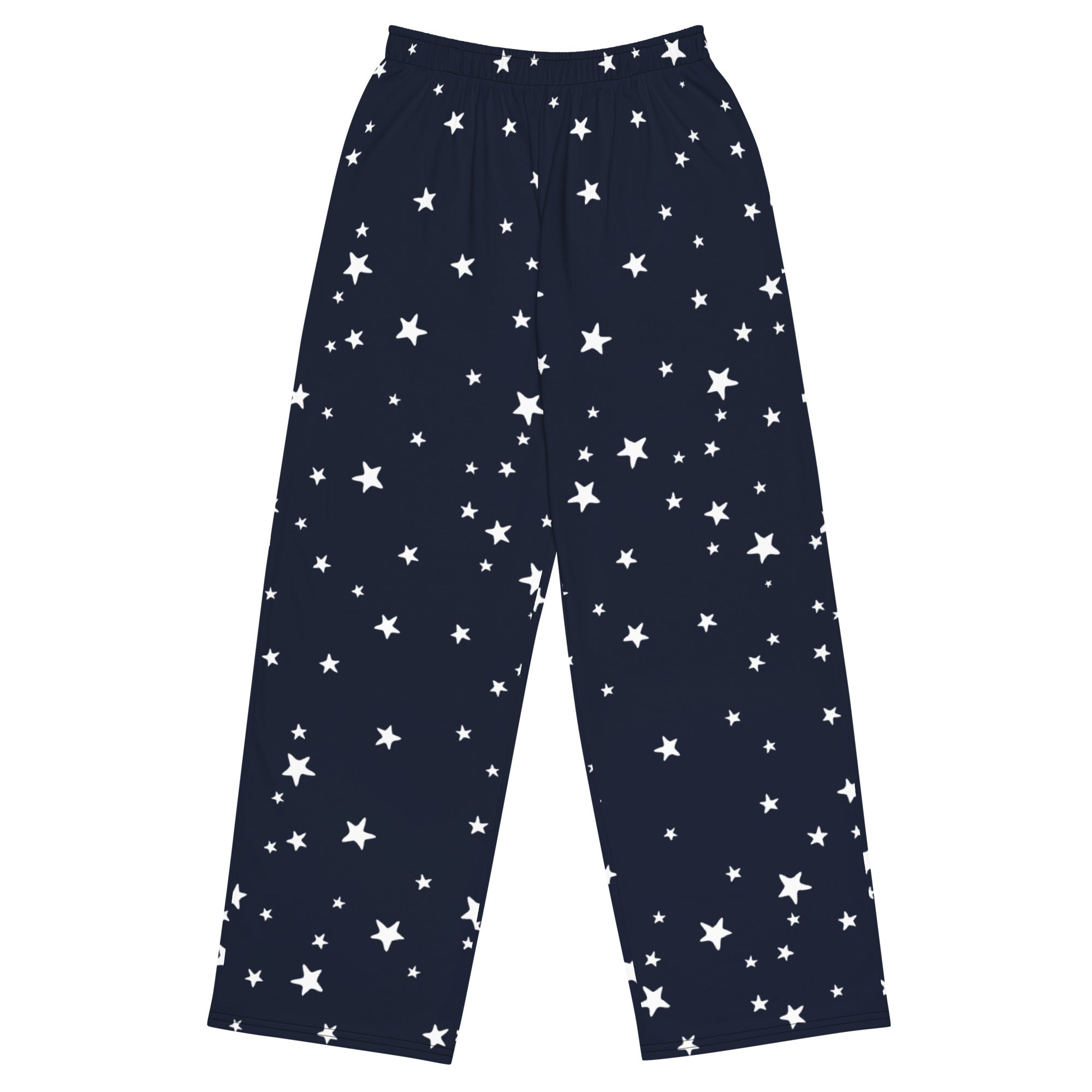 Stars Wide-leg Pajama Pants