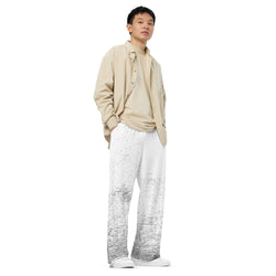 Blurred Lines Wide-leg Pajama Pants