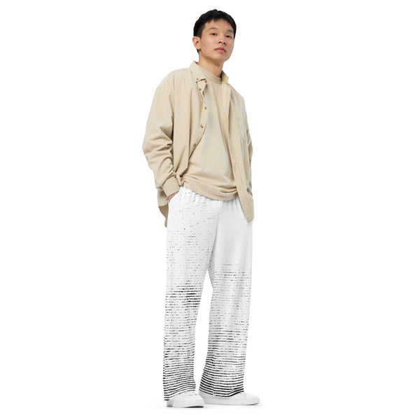 Blurred Lines Wide-leg Pajama Pants