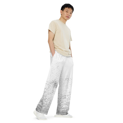 Blurred Lines Wide-leg Pajama Pants