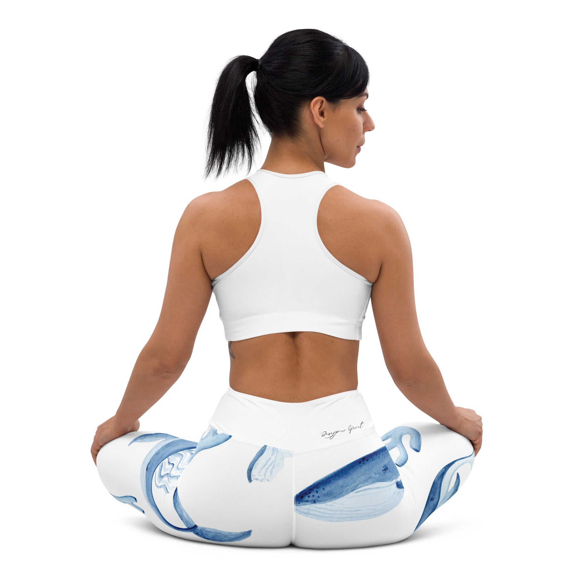 Blue Dolphin Yoga Leggings