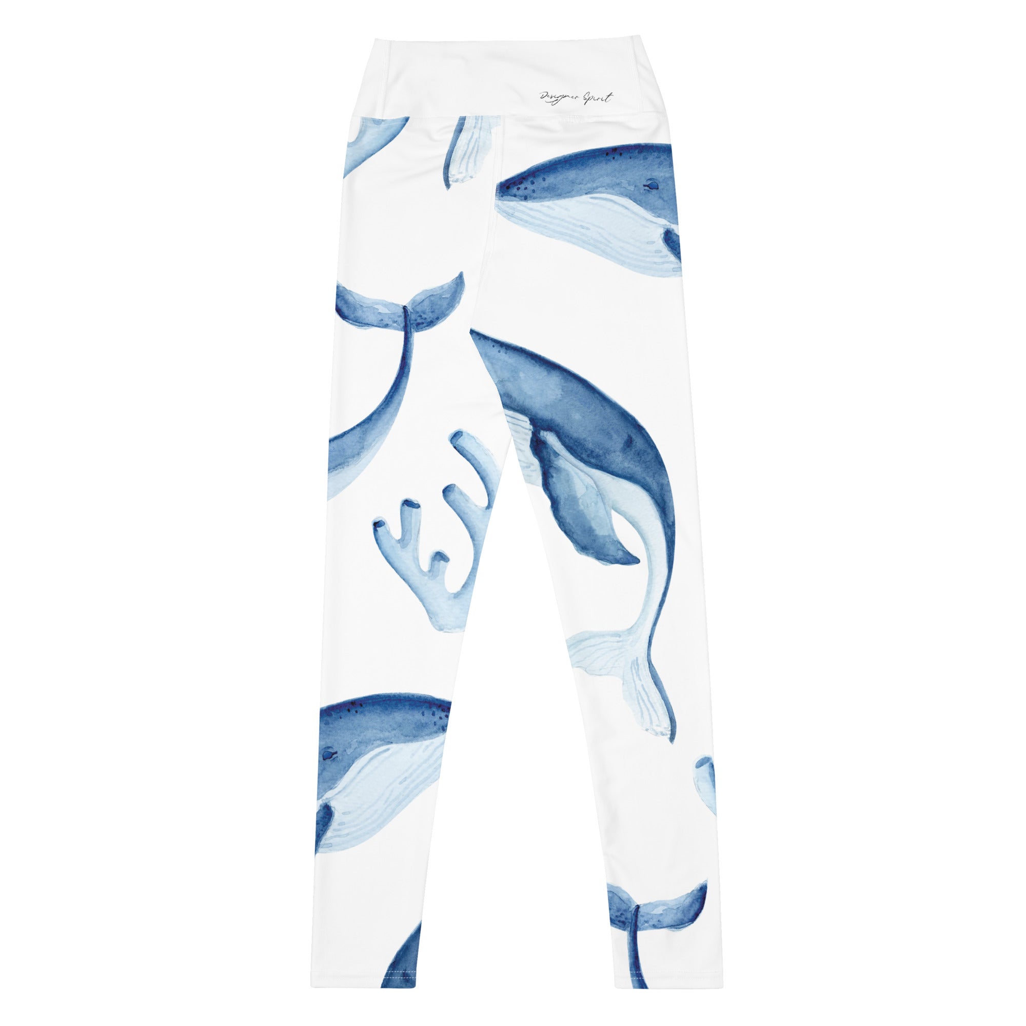 Blue Dolphin Yoga Leggings