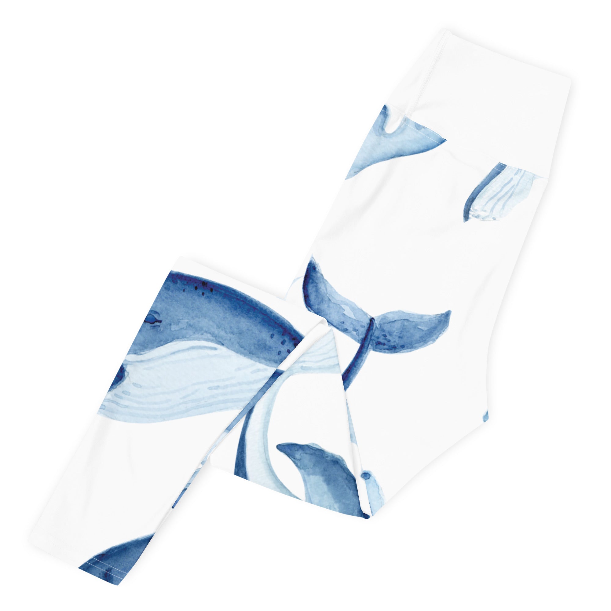 Blue Dolphin Yoga Leggings
