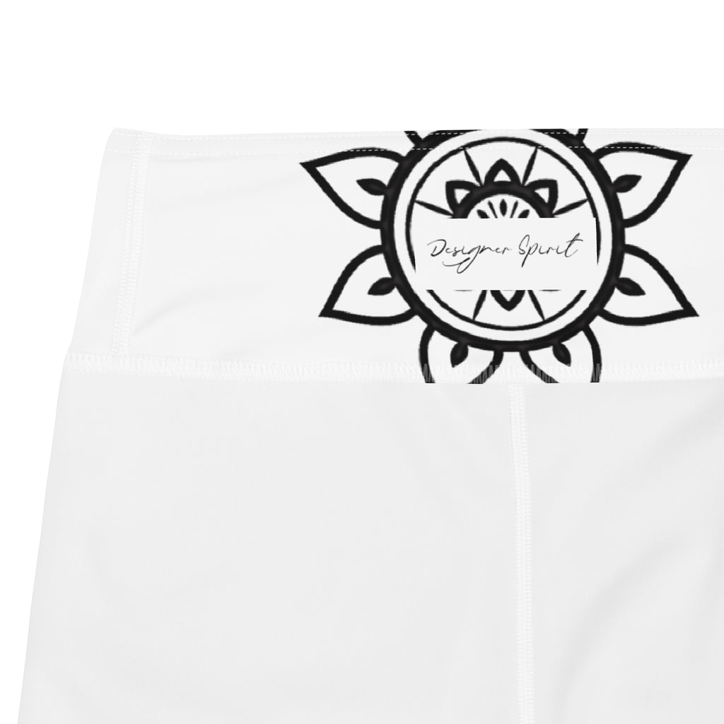 Black Mandala Yoga Leggings