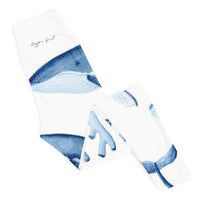 Blue Dolphin Yoga Leggings