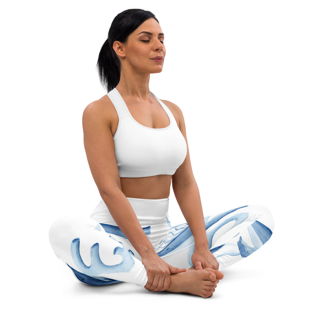 Blue Dolphin Yoga Leggings