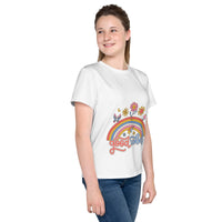 Good Vibes Youth crew neck t-shirt