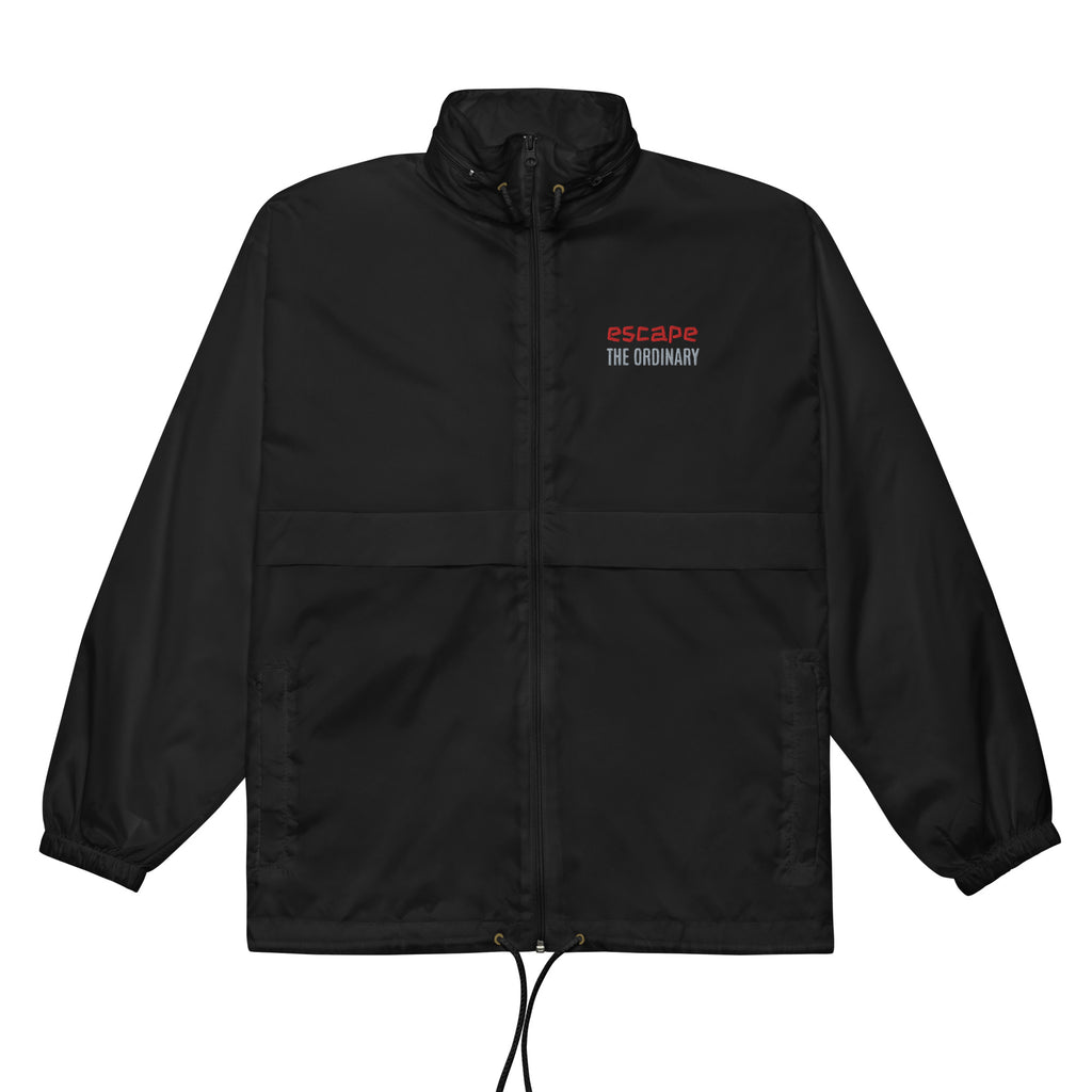 Escape the Ordinary Windbreaker