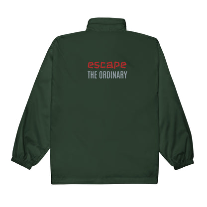 Escape the Ordinary Windbreaker