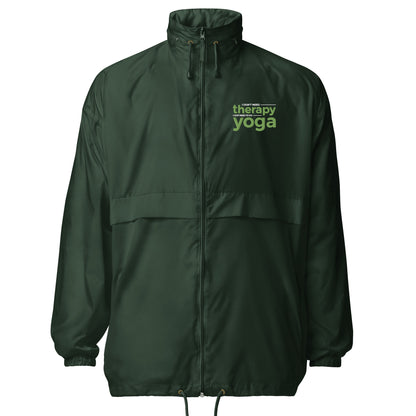 I Don't Need Therapy I Just Need to Do Yoga Windbreaker