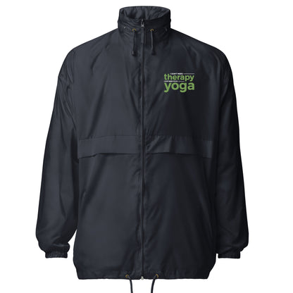 I Don't Need Therapy I Just Need to Do Yoga Windbreaker