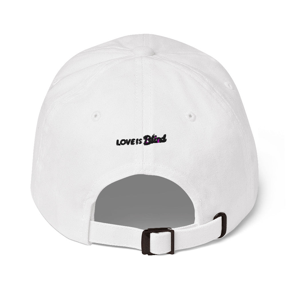 Love is Blind Baseball Cap