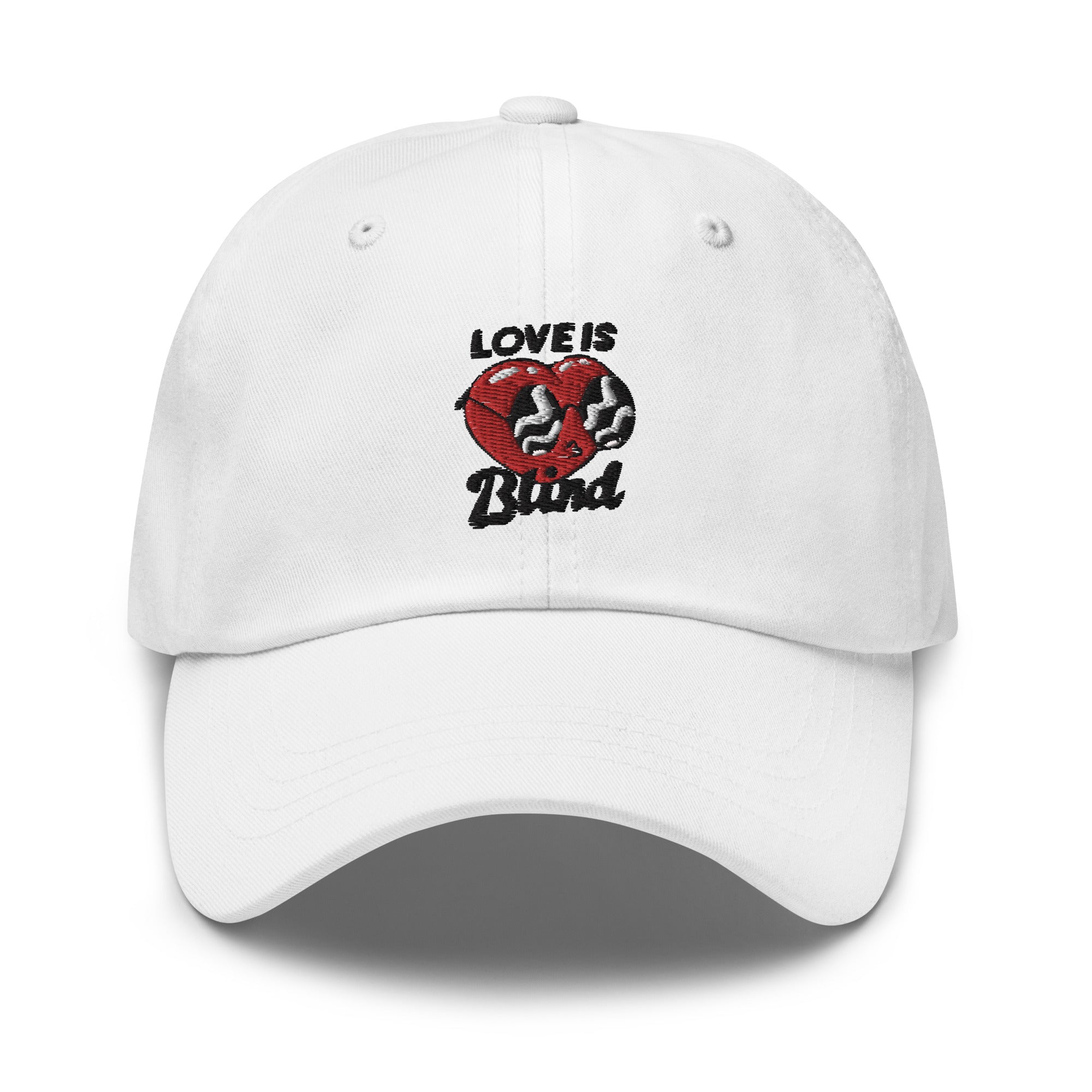 Love is Blind Baseball Cap