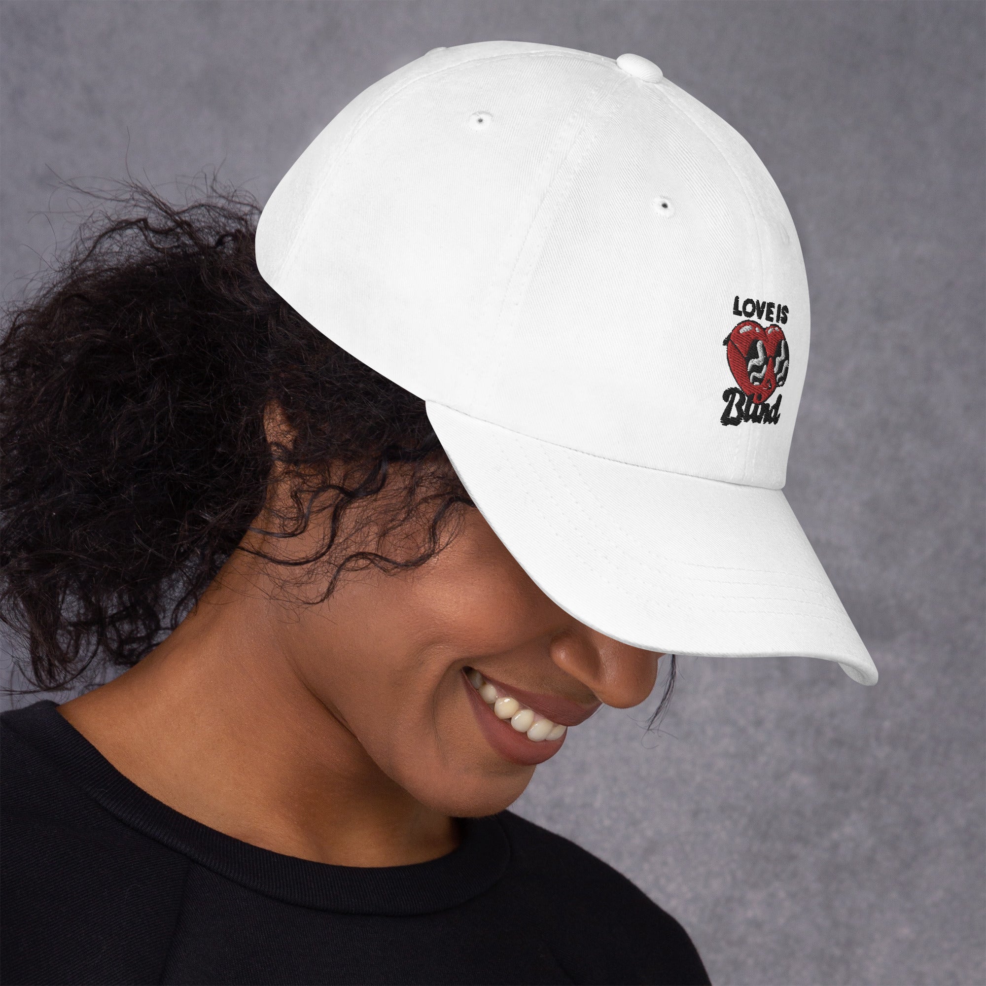 Love is Blind Baseball Cap