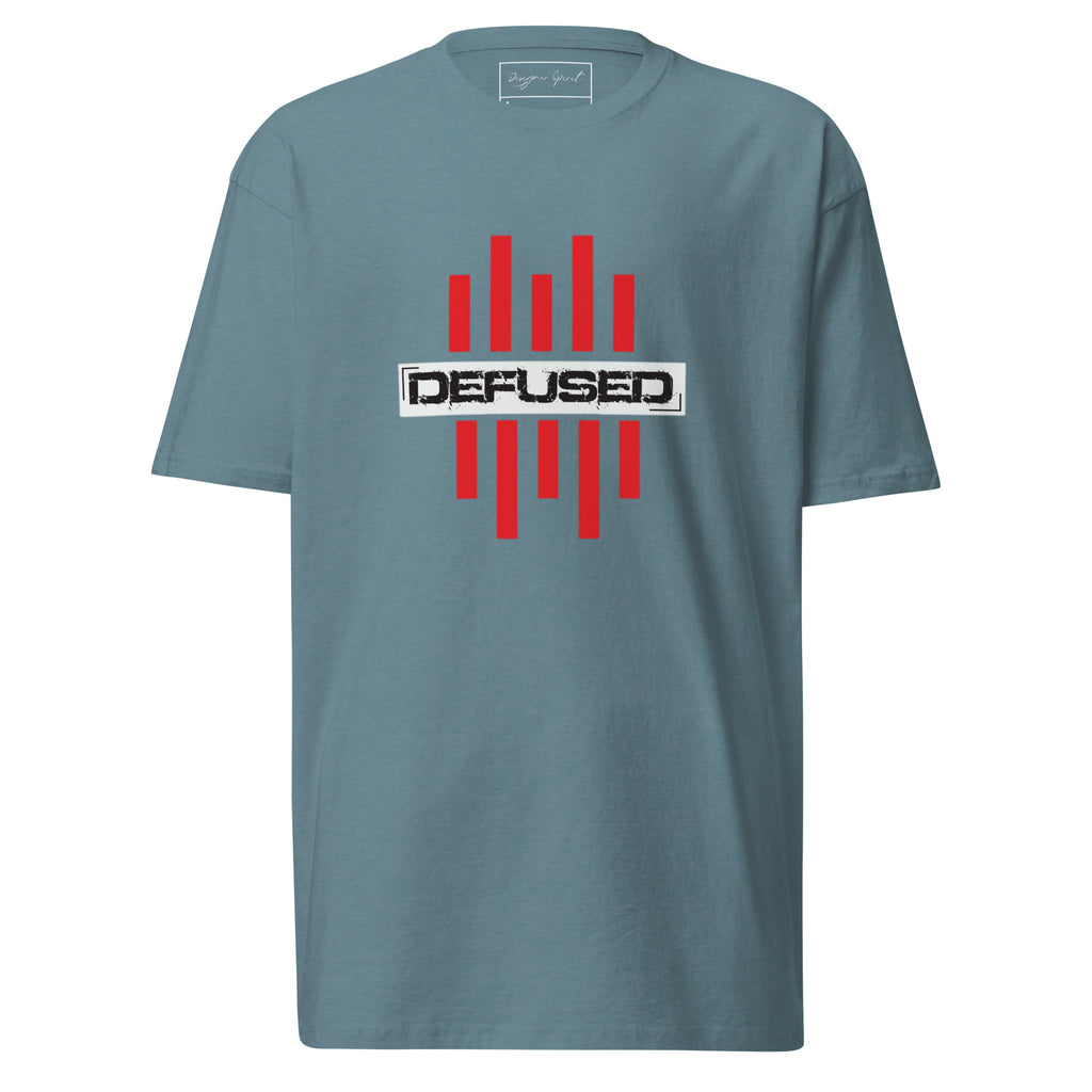 Defused premium heavyweight tee