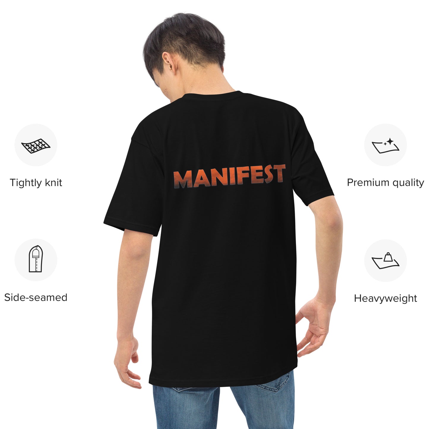 Manifest premium heavyweight tee