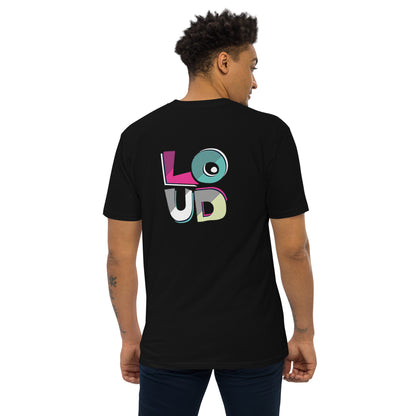 Loud premium heavyweight tee