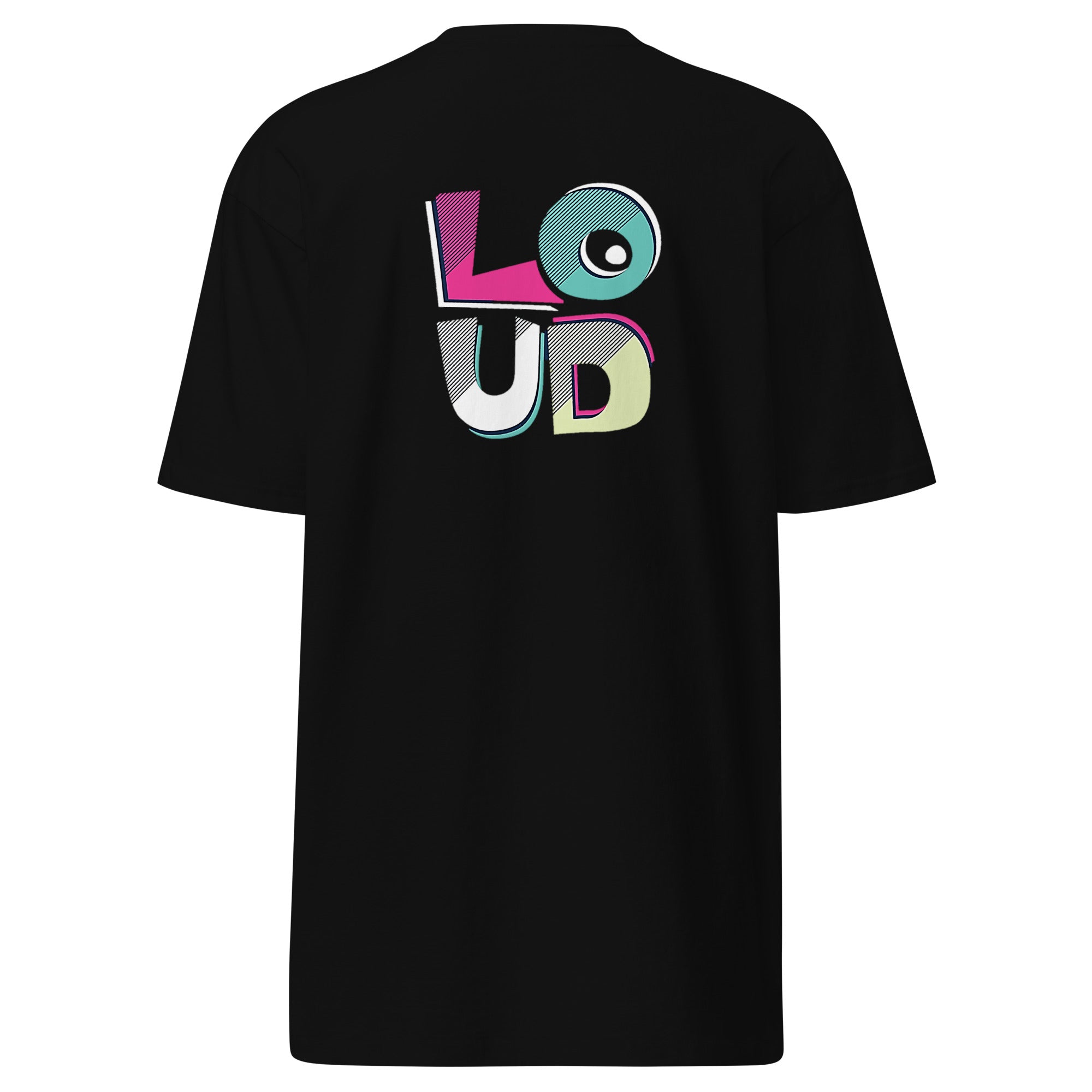Loud premium heavyweight tee