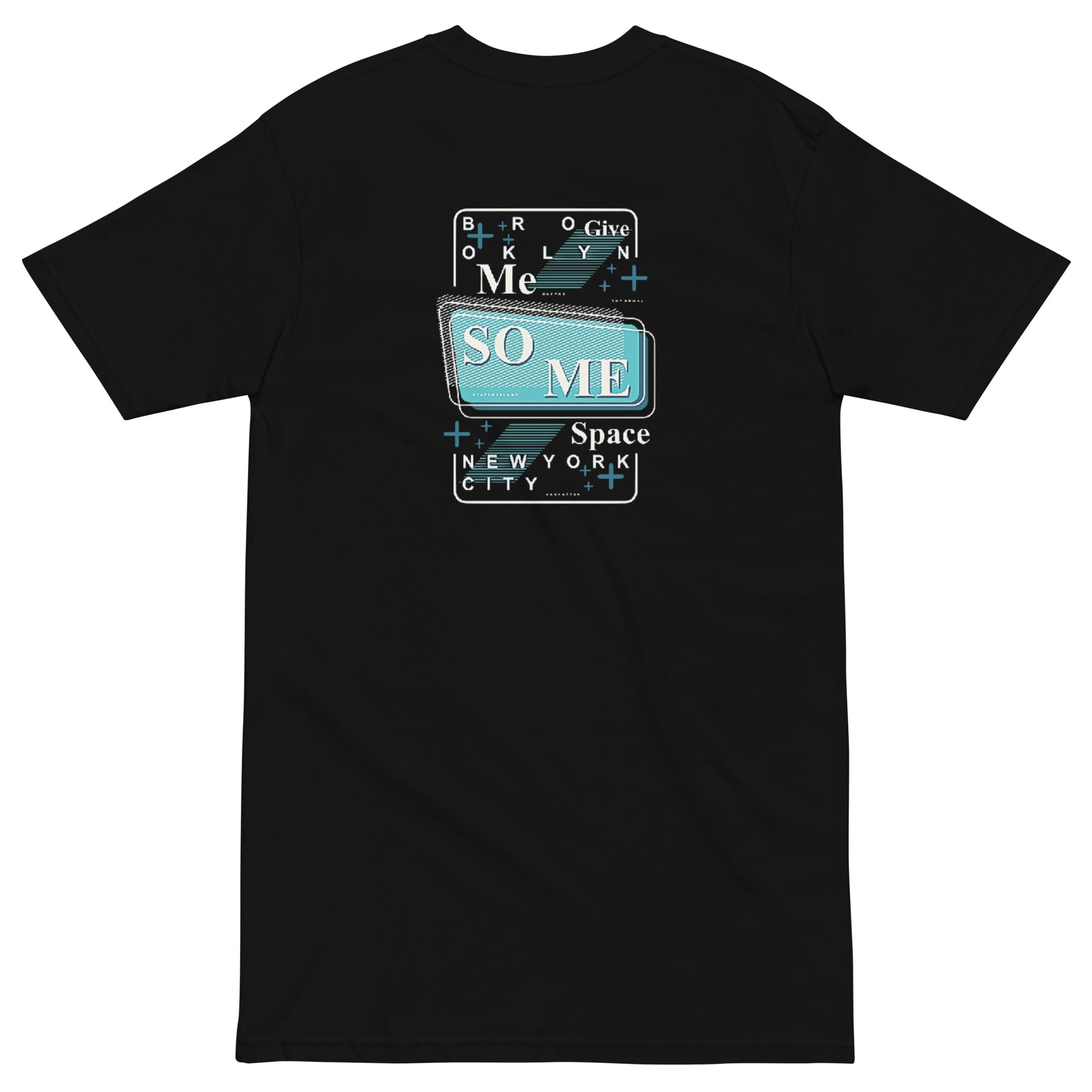 Give me some space premium heavyweight tee