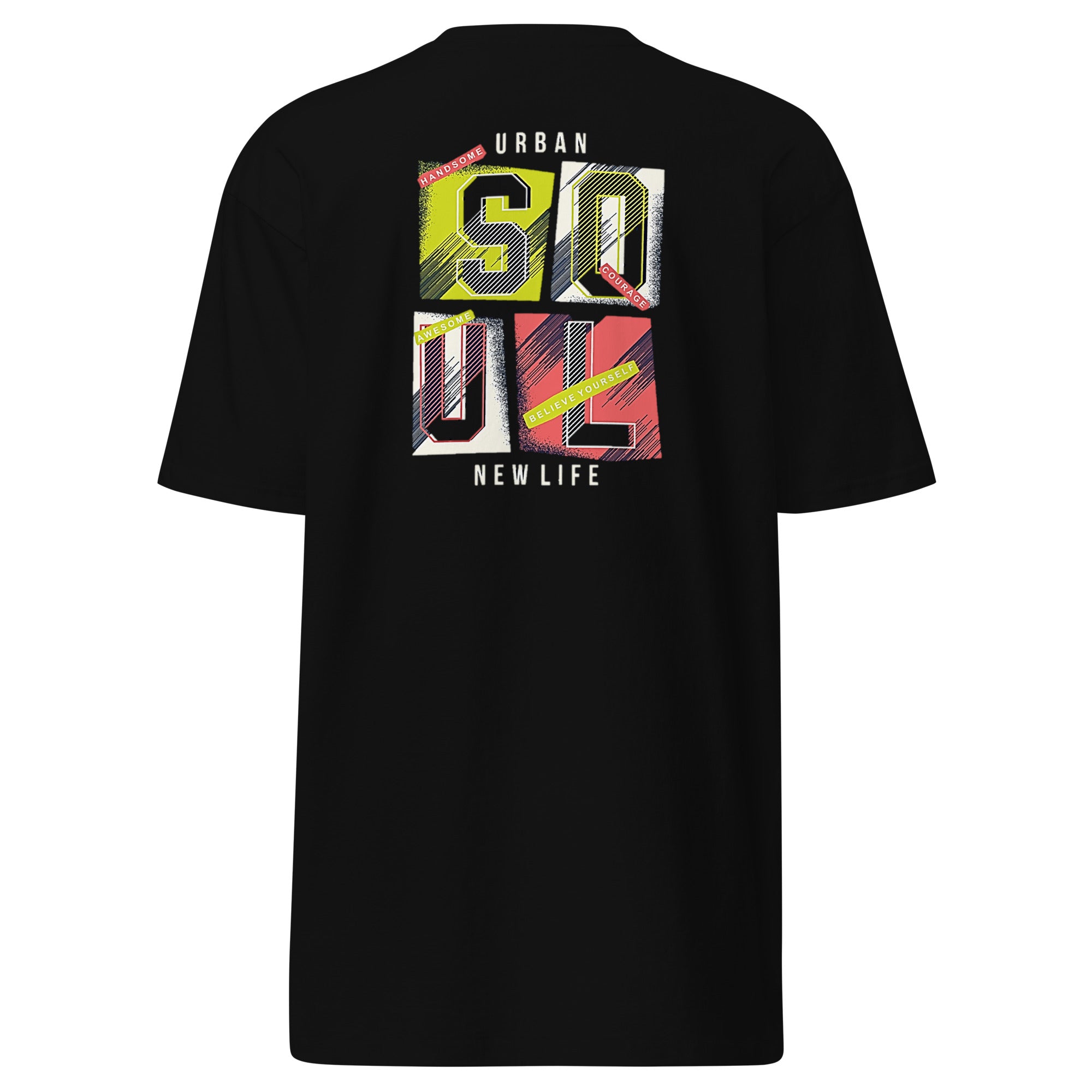 Soul premium heavyweight tee