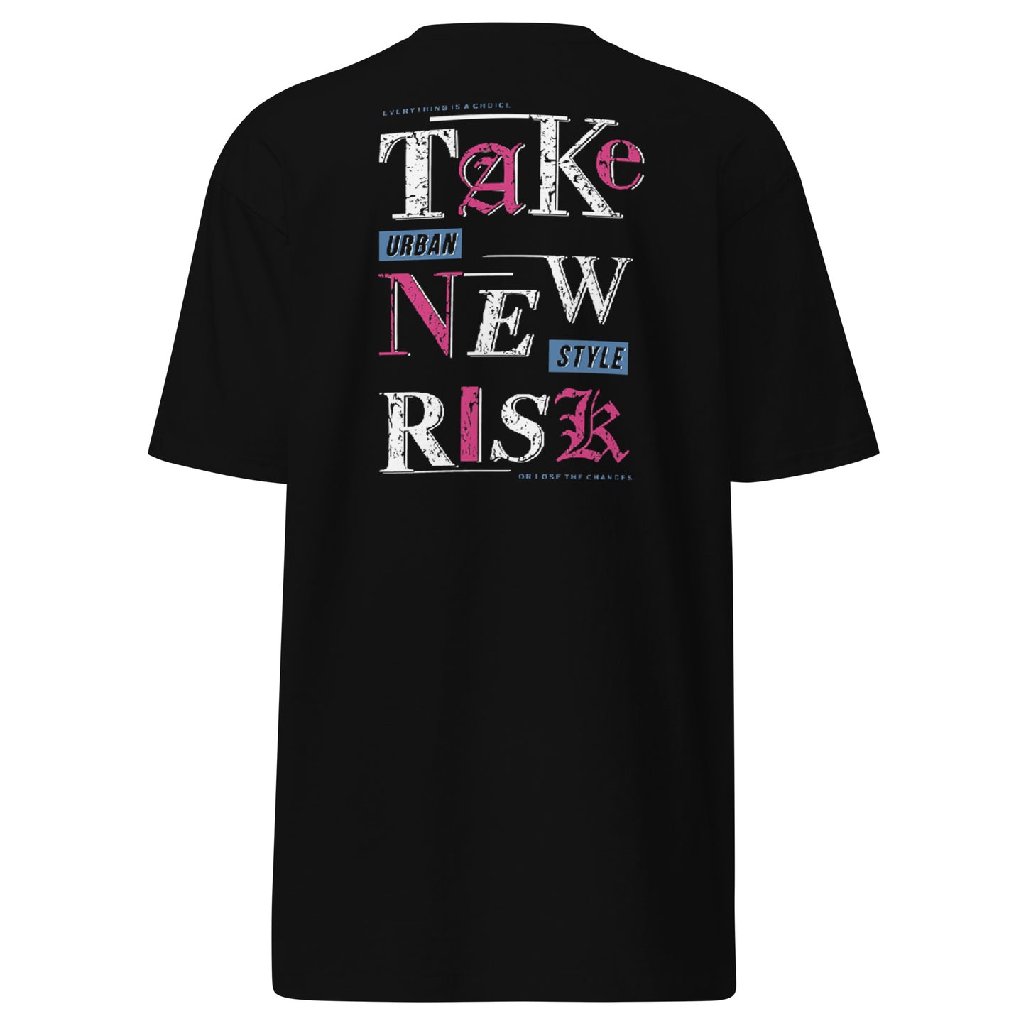 Take Risk premium heavyweight tee