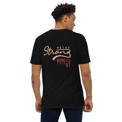 Stay Strong premium heavyweight tee