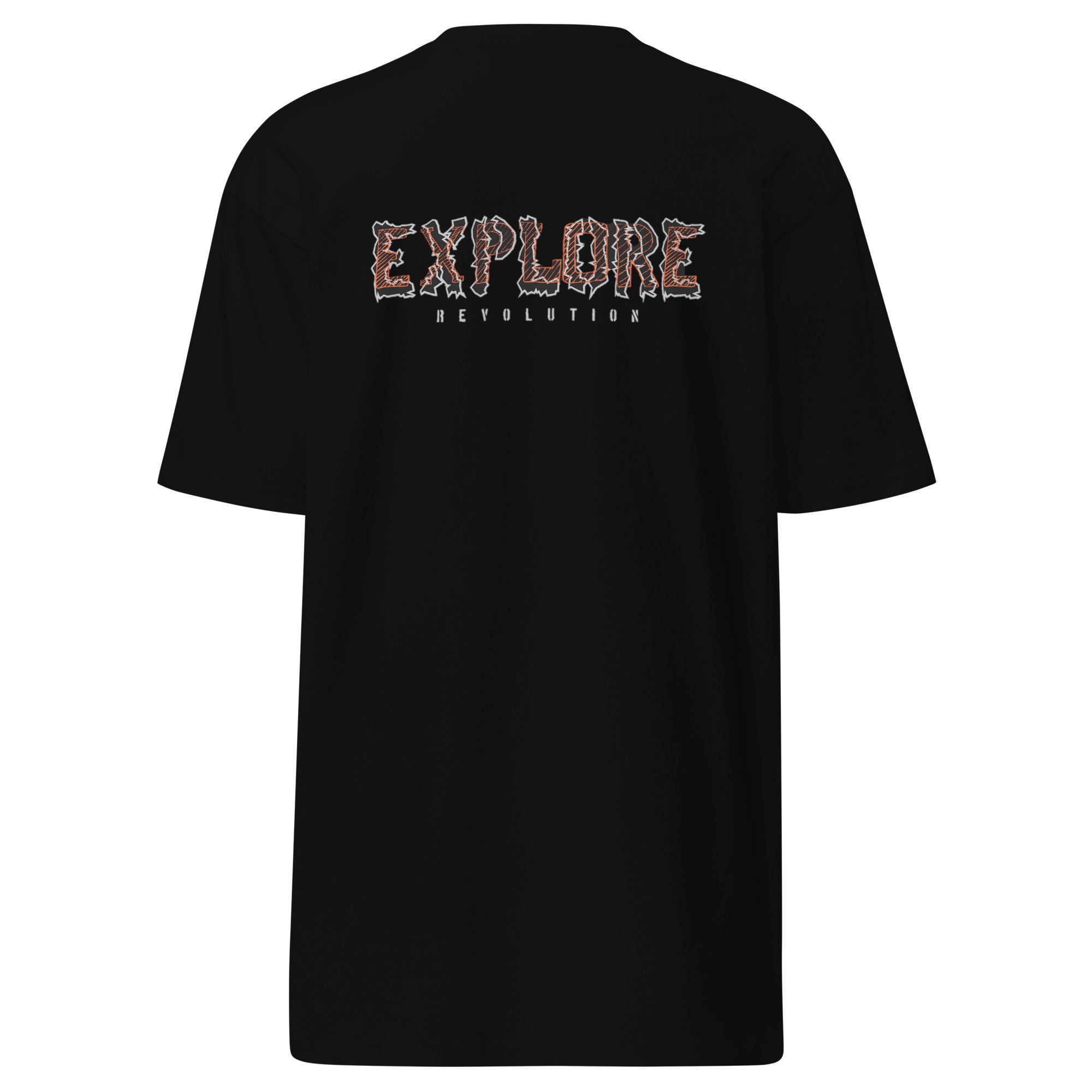 Explore premium heavyweight tee