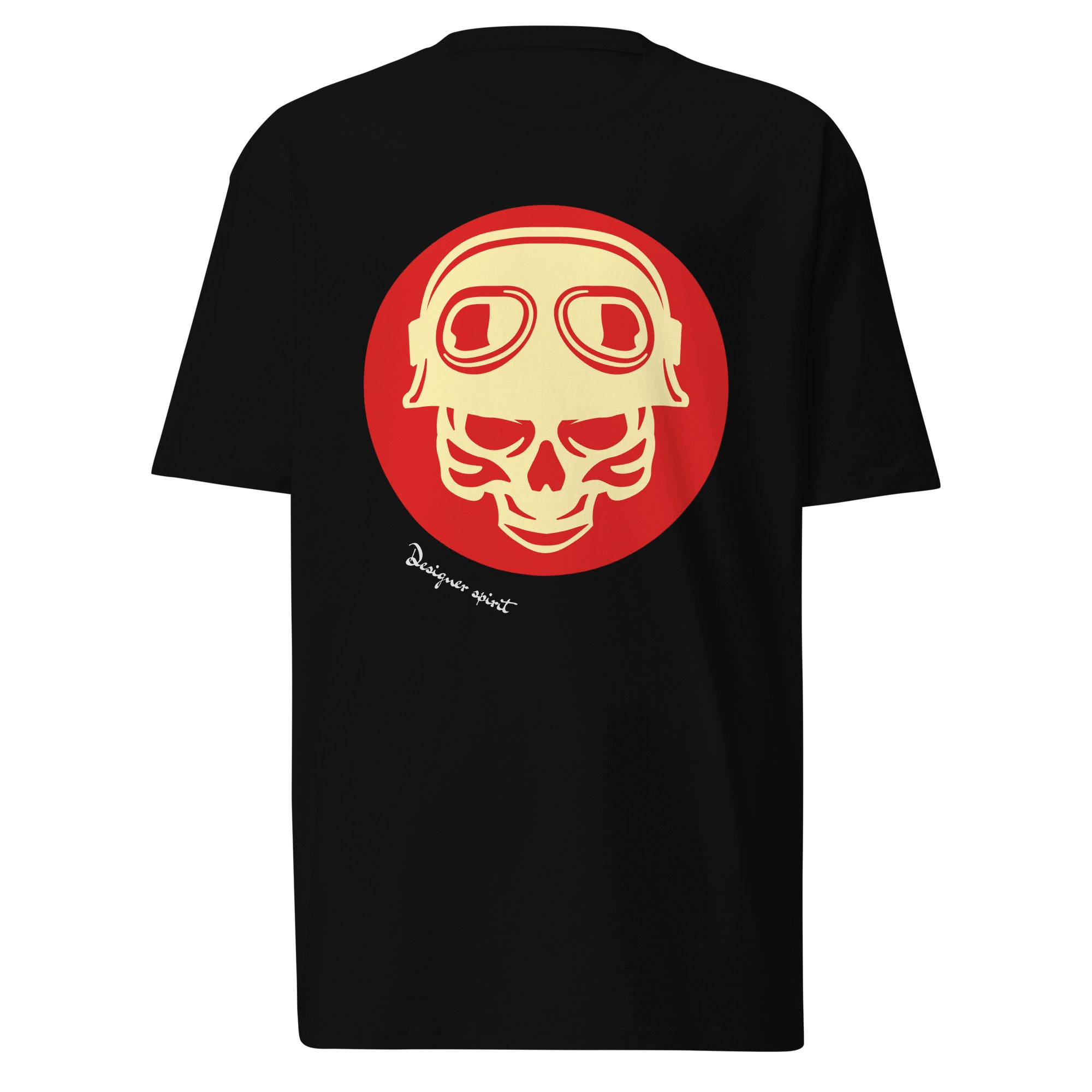 Skull premium heavyweight tee