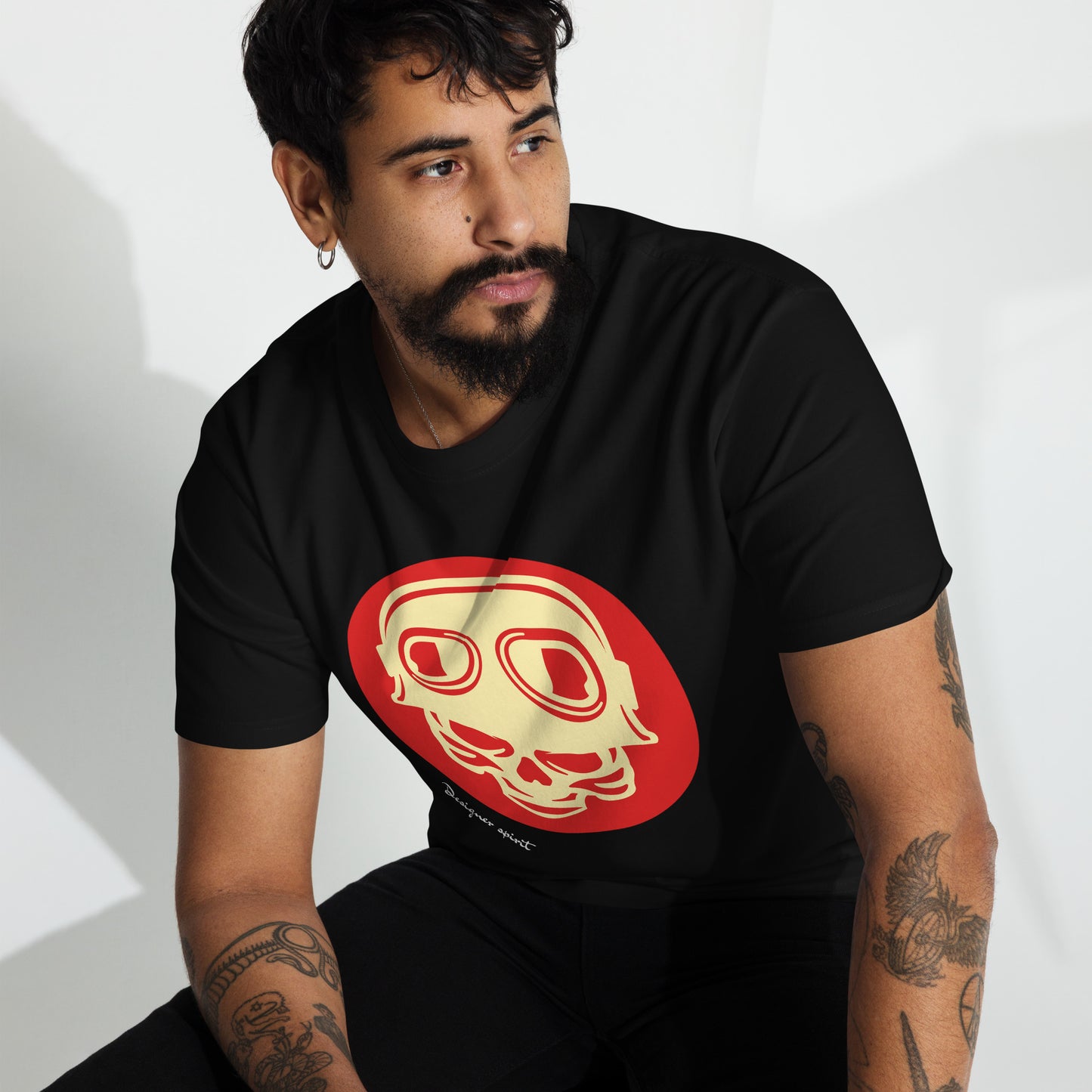 Skull premium heavyweight tee