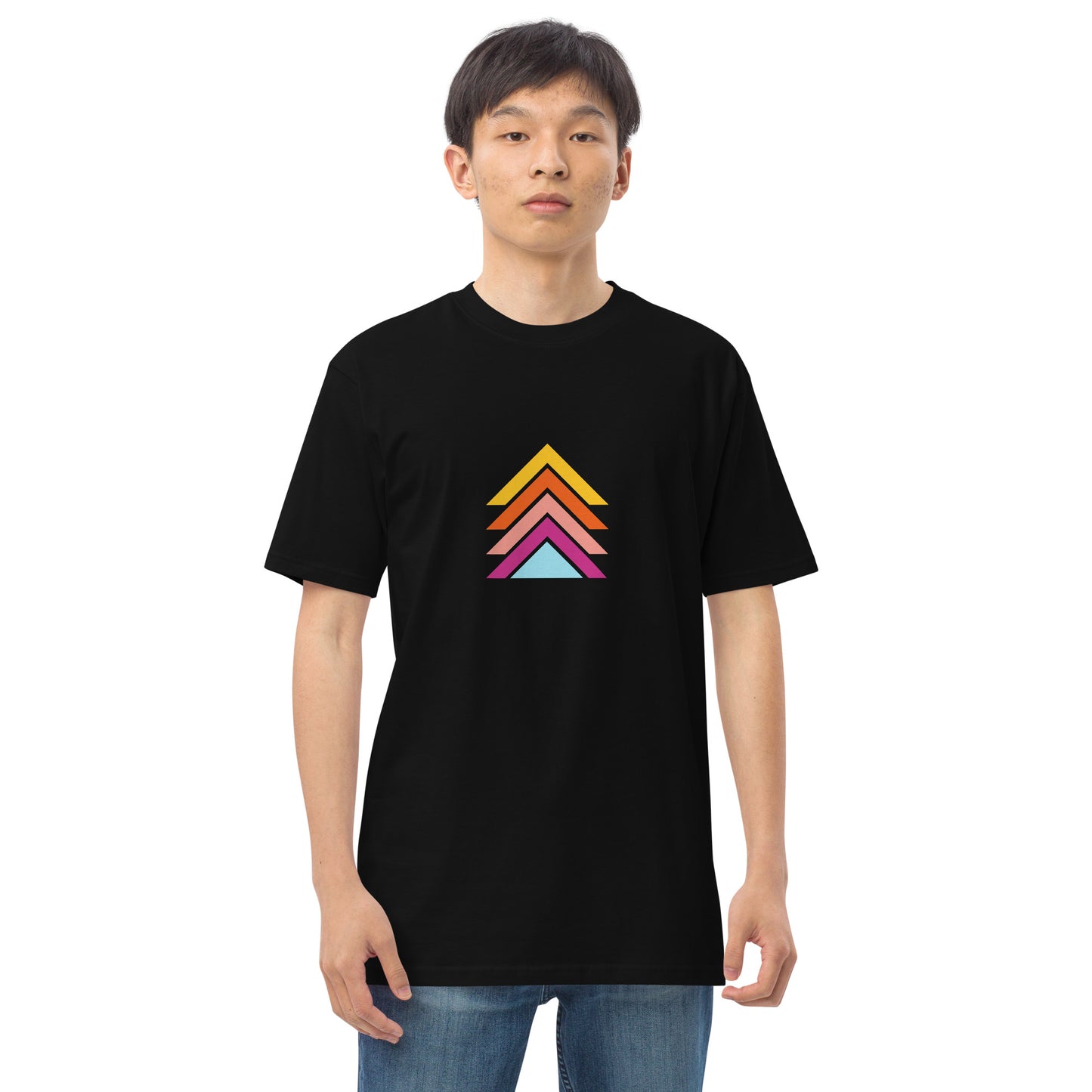 Arrows premium heavyweight tee