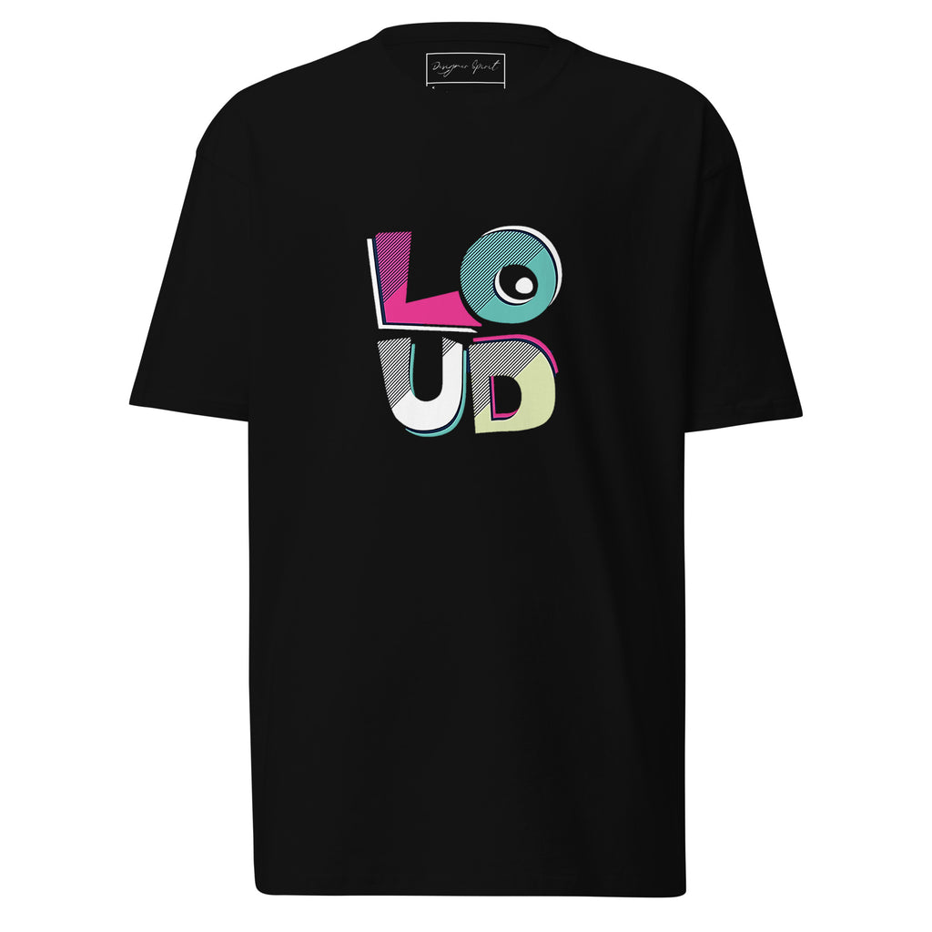 Loud premium heavyweight tee