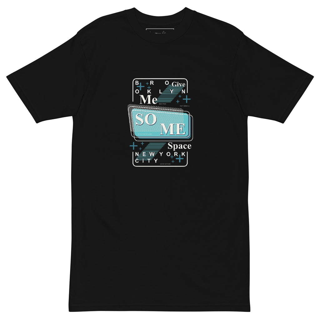 Give me some space premium heavyweight tee