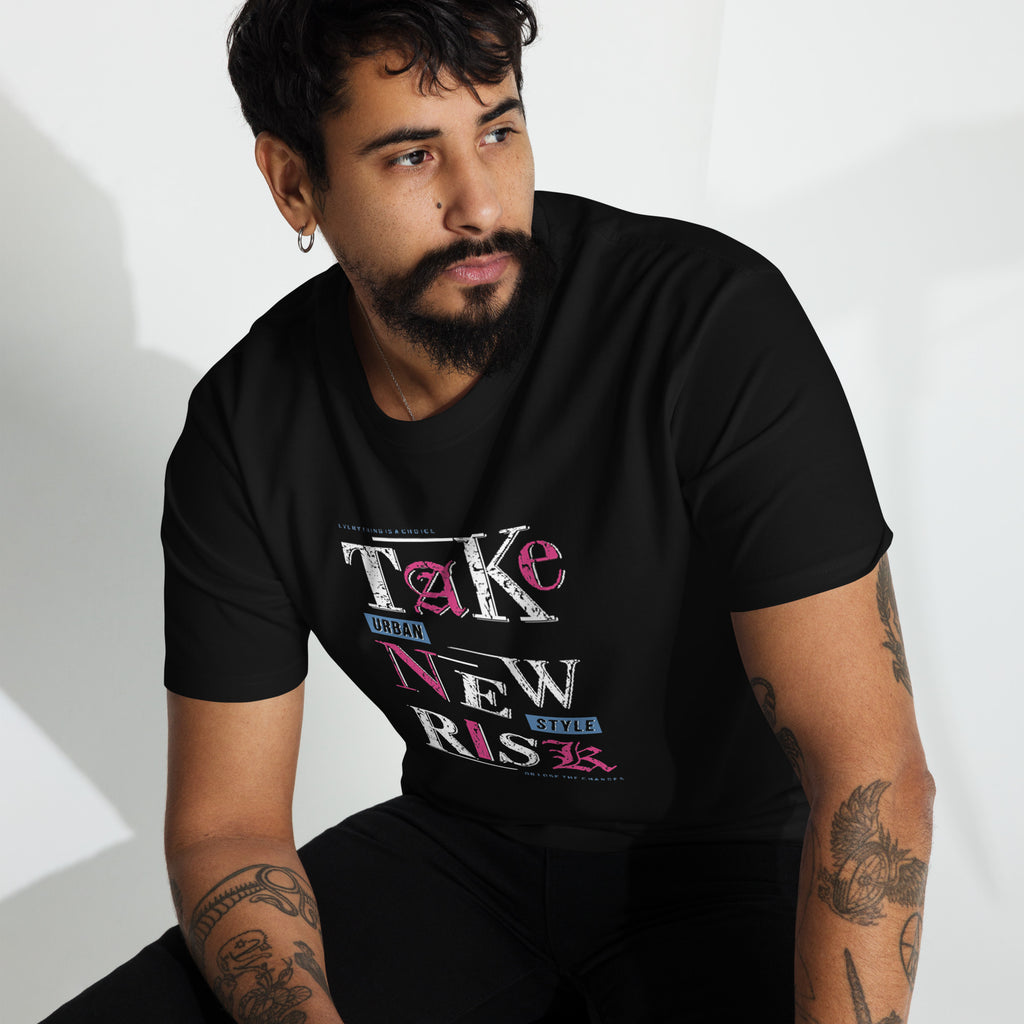 Take Risk premium heavyweight tee