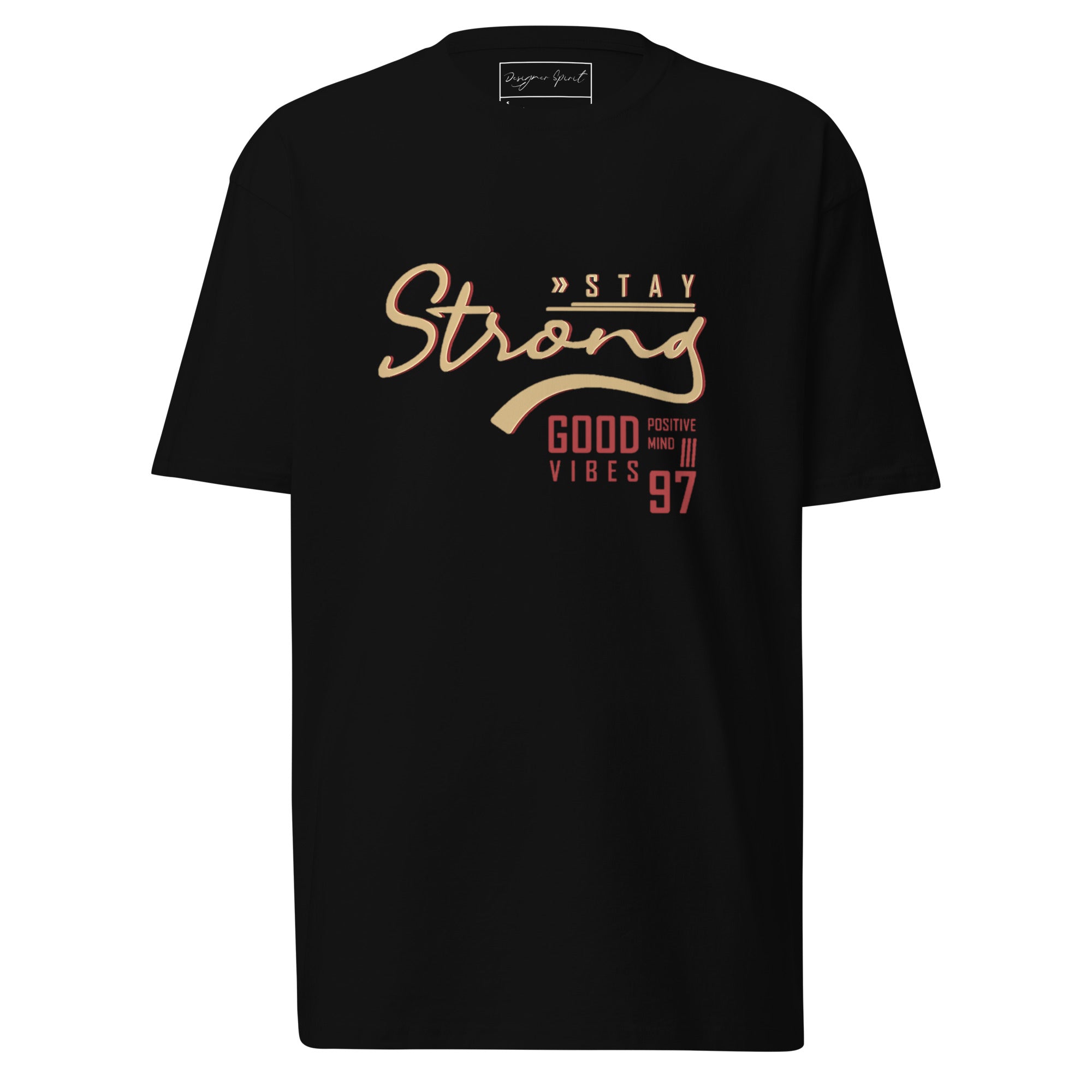 Stay Strong premium heavyweight tee