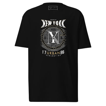 NY Urban premium heavyweight tee