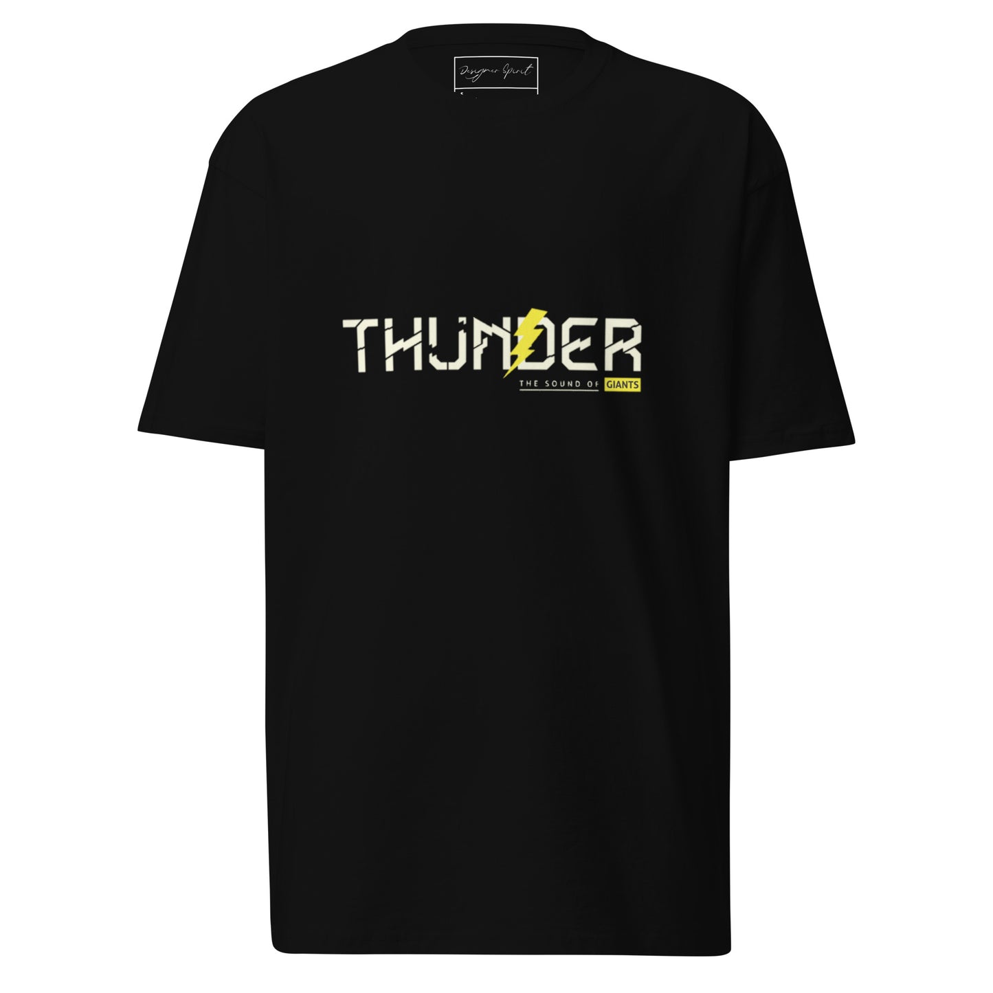 Thunder the sound of Giants premium heavyweight tee