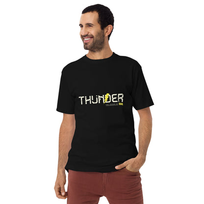 Thunder the sound of Giants premium heavyweight tee