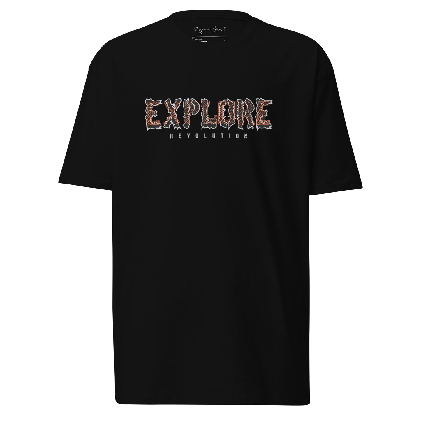 Explore premium heavyweight tee