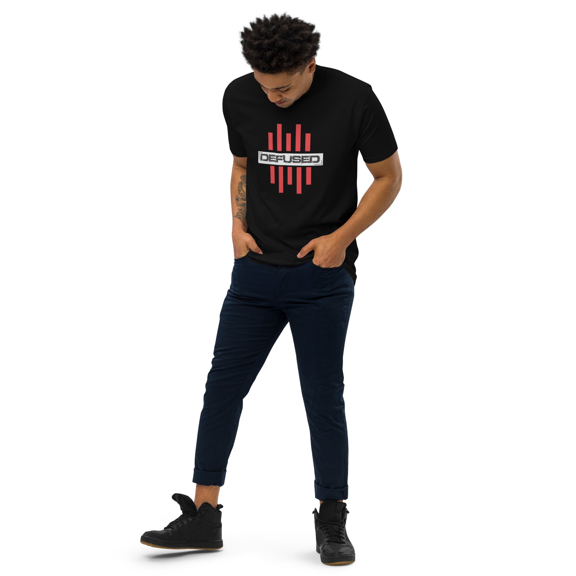 Defused premium heavyweight tee