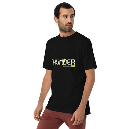 Thunder the sound of Giants premium heavyweight tee