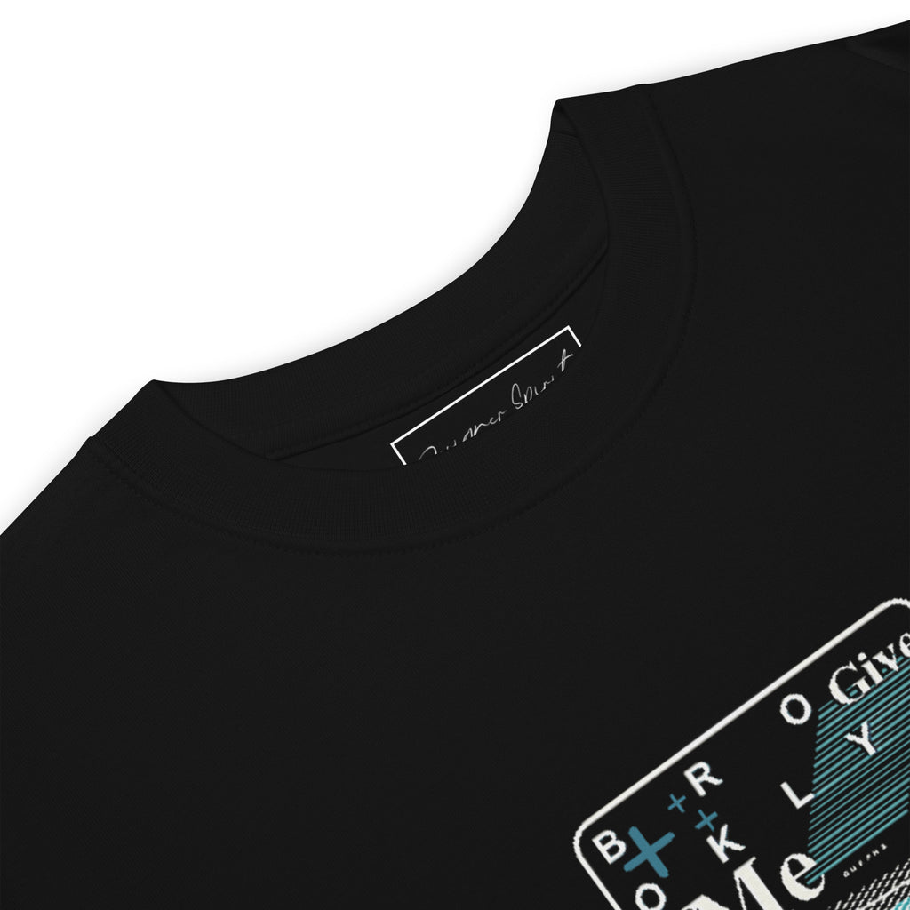 Give me some space premium heavyweight tee