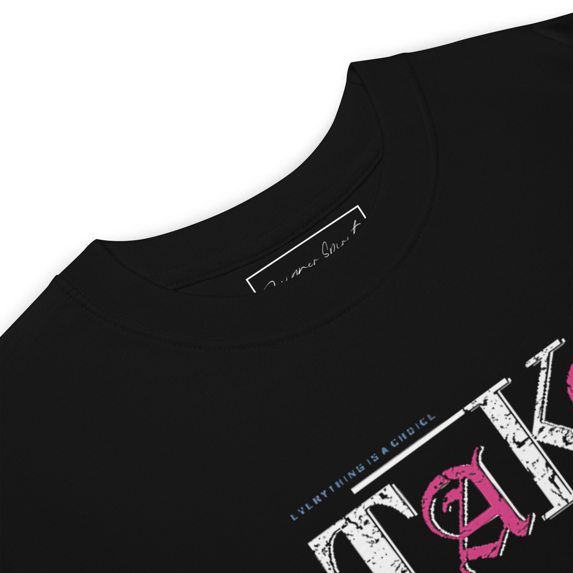 Take Risk premium heavyweight tee