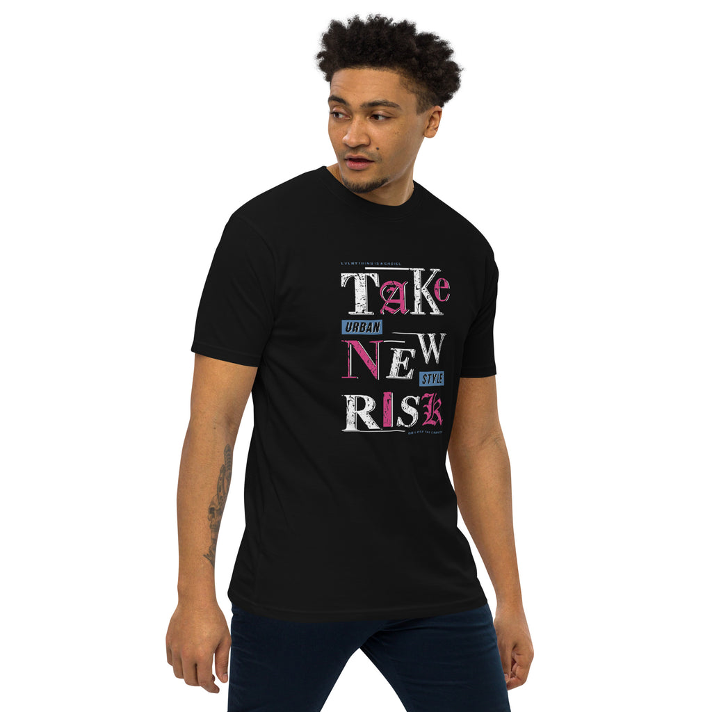 Take Risk premium heavyweight tee