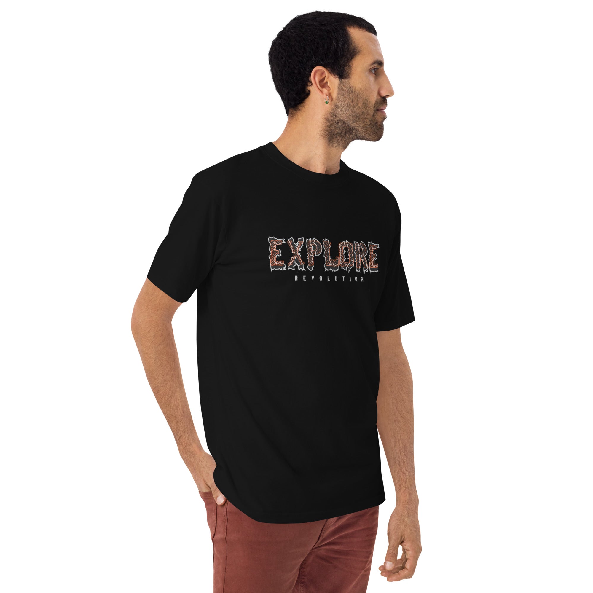 Explore premium heavyweight tee