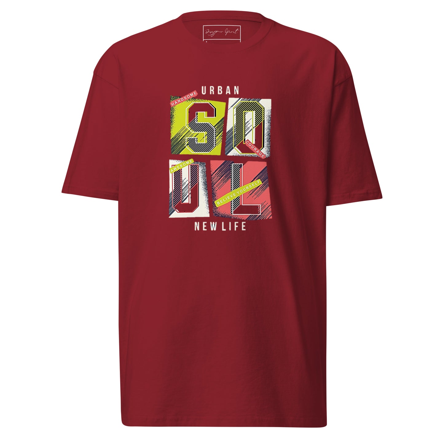 Soul premium heavyweight tee