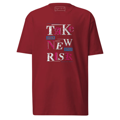 Take Risk premium heavyweight tee