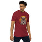 Meditation Dog Premium heavyweight tee